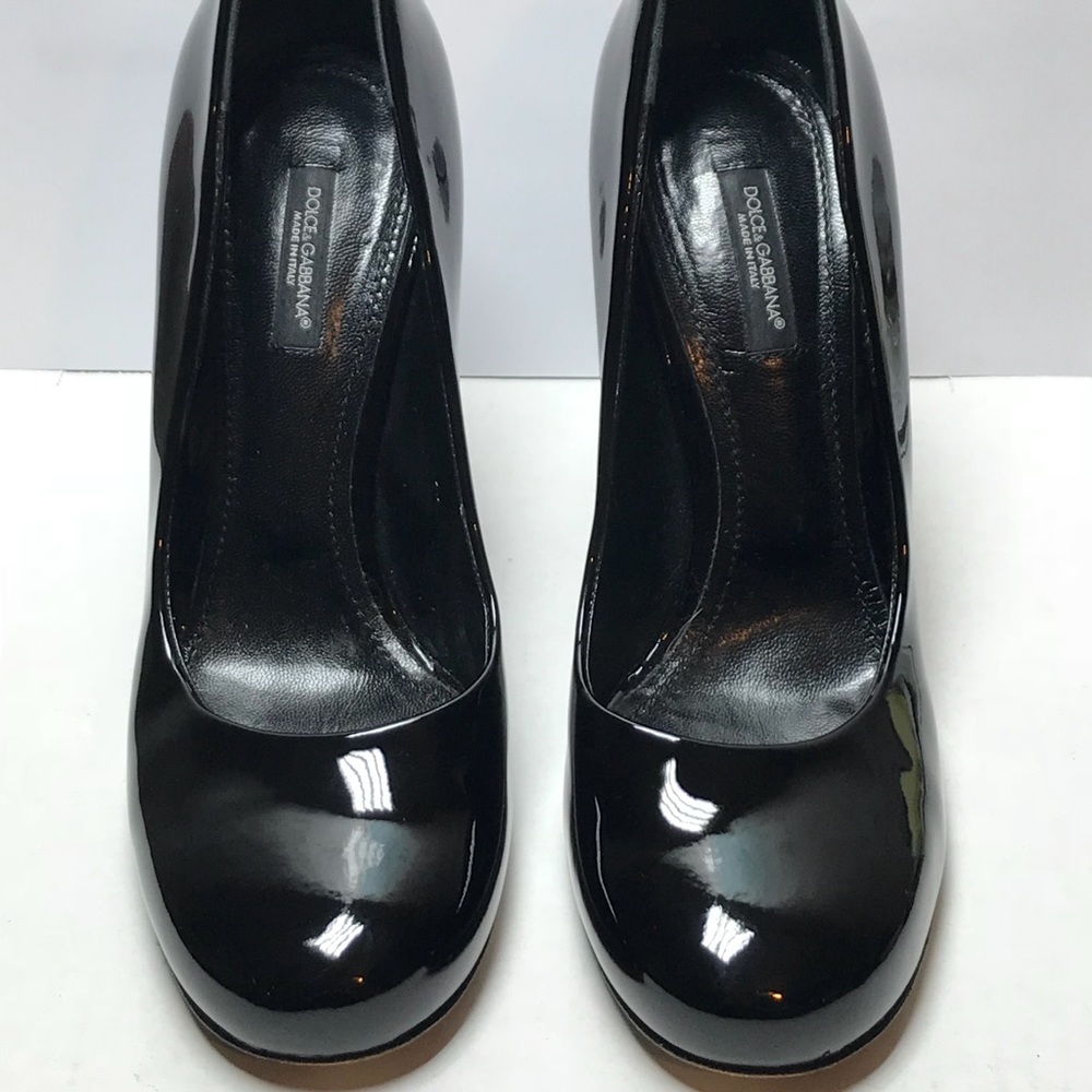 Dolce & Gabbana Black Heels 80999 Nero